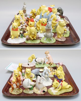 Lot 29 - Royal Doulton "The Winnie the Pooh Collection"...