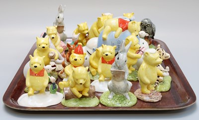 Lot 29 - Royal Doulton "The Winnie the Pooh Collection"...