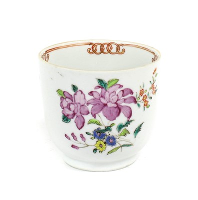 Lot 178 - ~ A Chinese Porcelain Teapot Stand, Qianlong,...