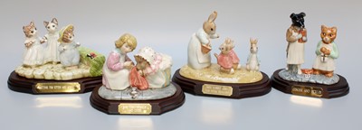 Lot 16 - Beswick Beatrix Potter Tableaus: 'Ginger and...