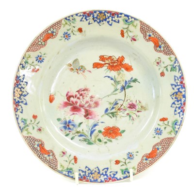 Lot 167 - ~A Chinese Porcelain Teapot Stand, Qianlong,...