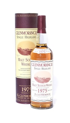 Lot 153 - Glenmorangie 1975 Single Highland Malt Scotch...