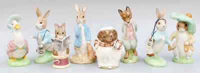 Lot 31 - Royal Albert Beatrix Potter Figures, all large...