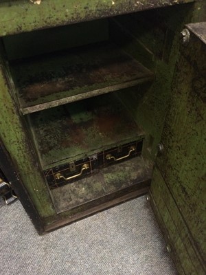 Lot 128 - A 19th Century Samuel Withers & Co Ltd Safe,...