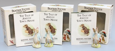 Lot 24 - Royal Albert Beatrix Potter Figures, all large...
