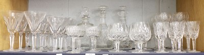 Lot 93 - Two Part Suites of Waterford Drinking Glasses,...