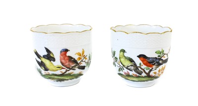 Lot 153 - A Meissen Coffee Cup and Saucer, circa 1820,...