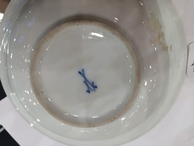 Lot 153 - A Meissen Coffee Cup and Saucer, circa 1820,...