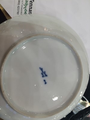 Lot 153 - A Meissen Coffee Cup and Saucer, circa 1820,...