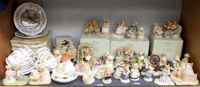 Lot 101 - Royal Doulton Brambly Hedge Figures and...