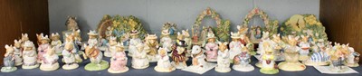 Lot 103 - Royal Doulton Brambly Hedge Figures, a large...