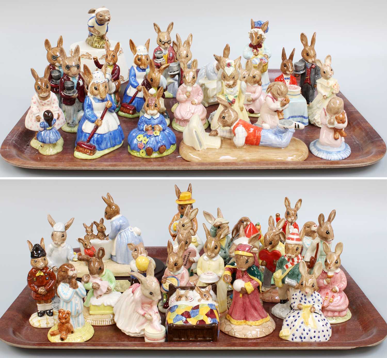 Lot 201 - Royal Doulton Bunnykins, including: 'Ballerina...