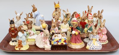 Lot 201 - Royal Doulton Bunnykins, including: 'Ballerina...