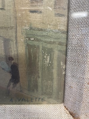 Lot 1089 - Adolphe Valette (1861-1942) French "Rocher...