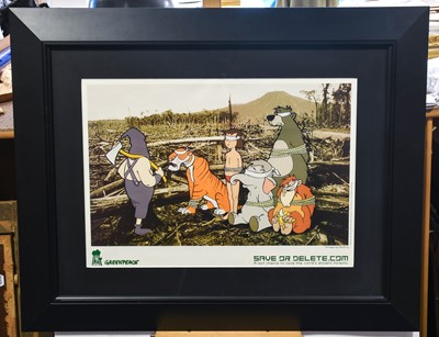 Lot 1016 - After Banksy (b.1974) "Save or Delete...