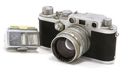 Lot 161 - Leica IIIf Camera