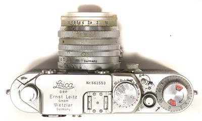 Lot 161 - Leica IIIf Camera