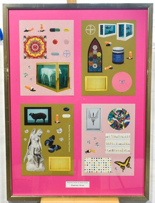 Lot 1015 - After Damien Hirst (b.1965) "Beautiful Inside...