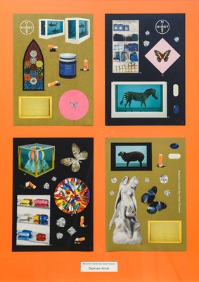 Lot 1015 - After Damien Hirst (b.1965) "Beautiful Inside...