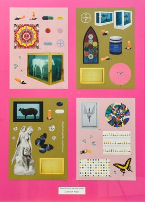 Lot 1015 - After Damien Hirst (b.1965) "Beautiful Inside...