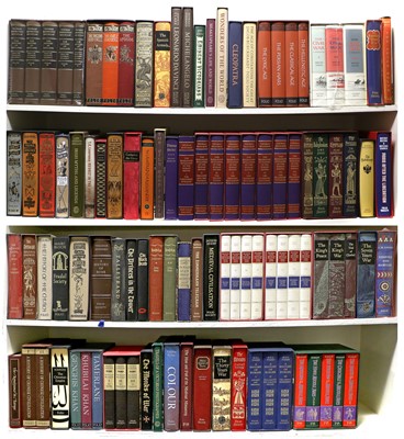 Lot 57 - Folio Society A large collection of books on...