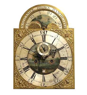 Lot 187 - A Mahogany Eight Day Longcase Clock, signed...