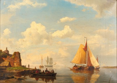 Lot 1110 - Hermanus Koekoek Snr. (1815-1882) Dutch...