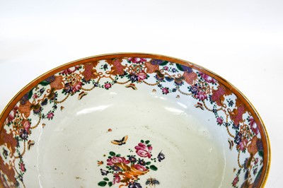 Lot 168 - A Chinese Porcelain Punch Bowl, Qianlong,...