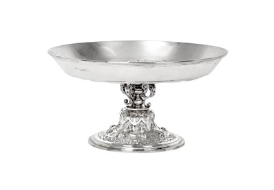 Lot 2112 - A Victorian Silver Dessert-Stand