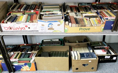 Lot 189 - Twelve Boxes of Assorted Books, including:...