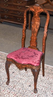 Lot 1342 - A 19th Century Dutch Mahogany and...