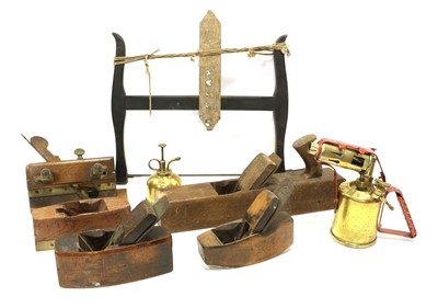 Lot 128 - Various Woodworking Tools