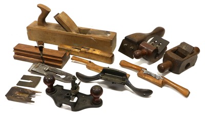 Lot 128 - Various Woodworking Tools