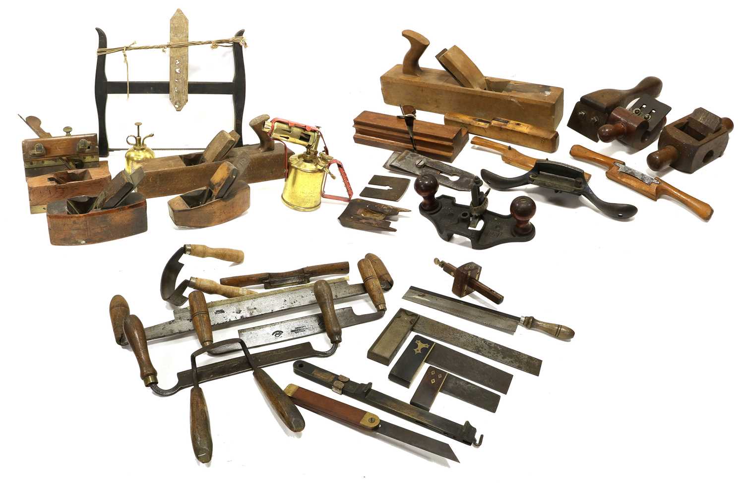 Lot 128 - Various Woodworking Tools