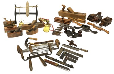 Lot 128 - Various Woodworking Tools