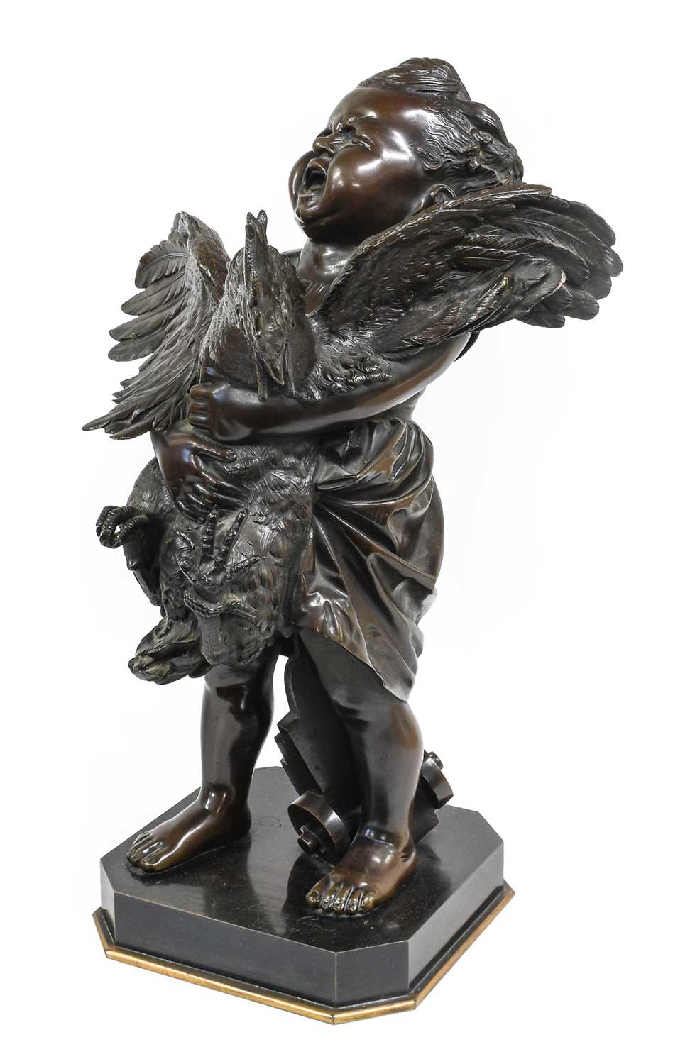 Lot 123 - After Adriano Cecione (1836-1886): A Bronze...