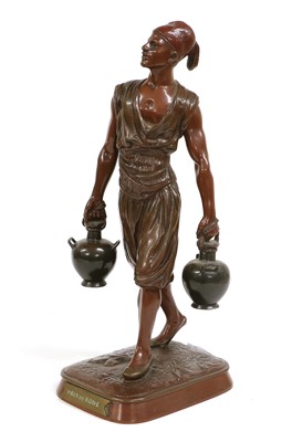 Lot 397 - After Jean Debut (1824-1893: A Bronze Figure...