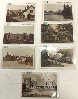 Lot 188 - Three Further Boxes of Cards, two topographic,...