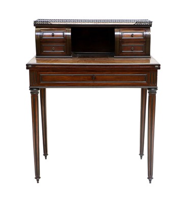 Lot 324 - A Late 19th Century French Mahogany and...