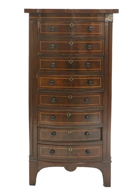 Lot 1190 - A Victorian Mahogany and Parquetry-Decorated...