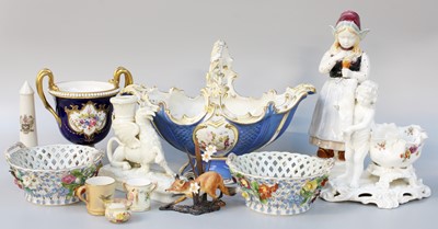 Lot 241 - A Royal Worcester Porcelain Twin-Handled...