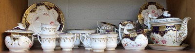 Lot 277 - A Spode Porcelain Tea and Coffee Service,...