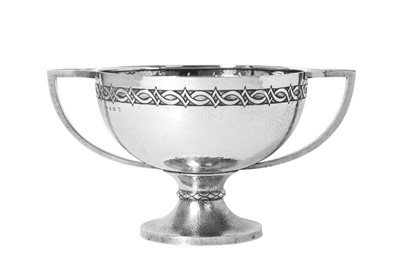 Lot 2144 - A George V Silver Two-Handled Bowl