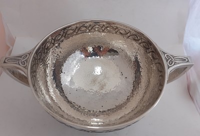 Lot 2144 - A George V Silver Two-Handled Bowl