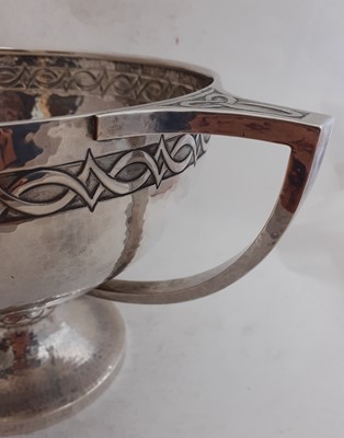 Lot 2144 - A George V Silver Two-Handled Bowl