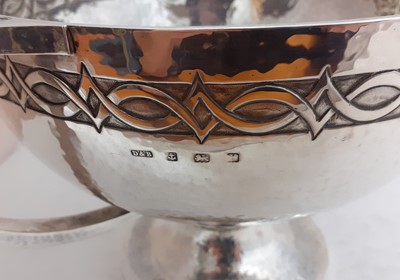 Lot 2144 - A George V Silver Two-Handled Bowl