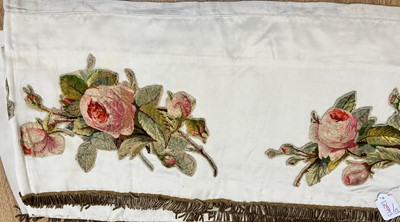 Lot 2074 - Costume and Textiles comprising a late 19th...