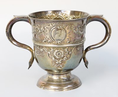 Lot 28 - A George II Silver Two-Handled Cup, Probably...