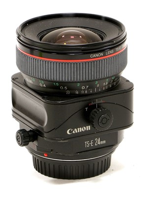 Lot 153 - Canon TS-E f3.5 24mm Tilt And Shift Lens