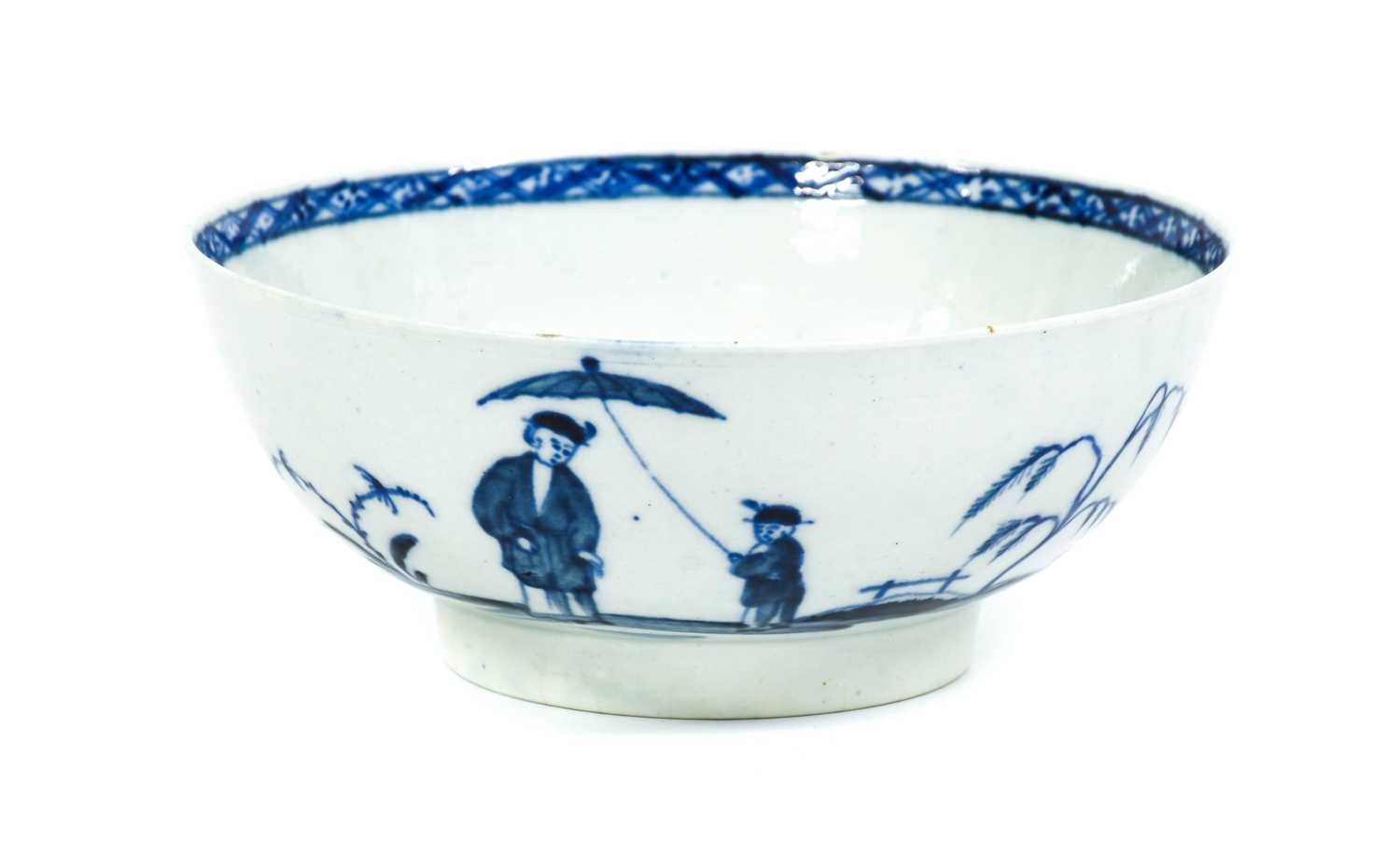 Lot 48 - A Penningtons Liverpool Waste Bowl, circa 1780,...